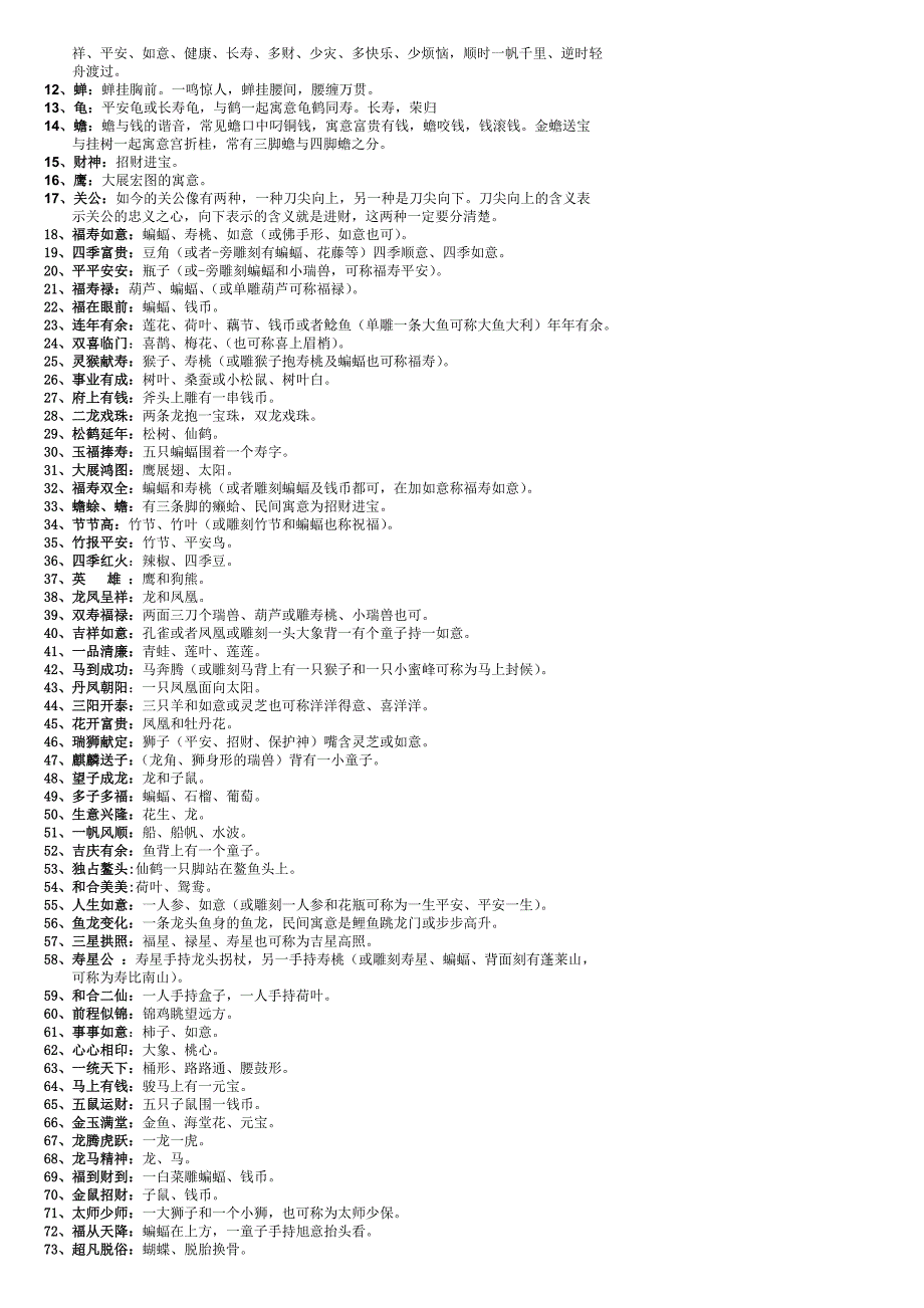 产品知识及寓意_第4页