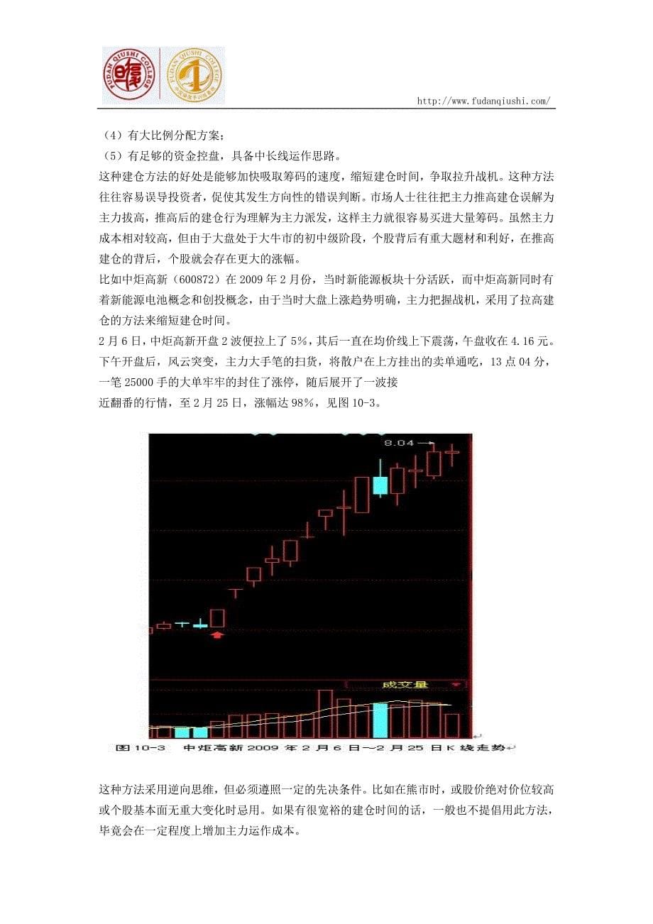 主力的建仓策略(图)_第5页