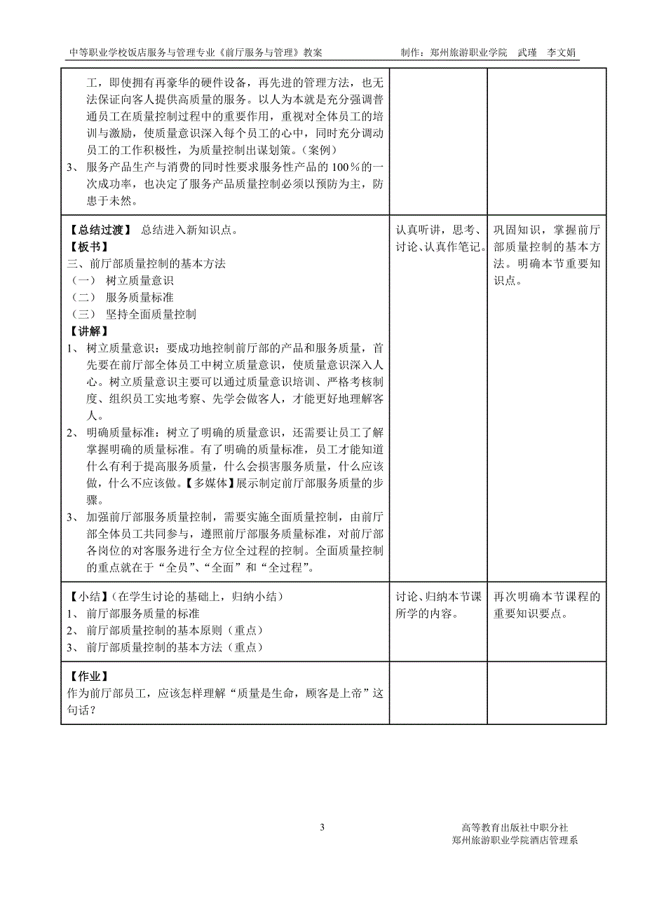 前厅部质量控制_第3页