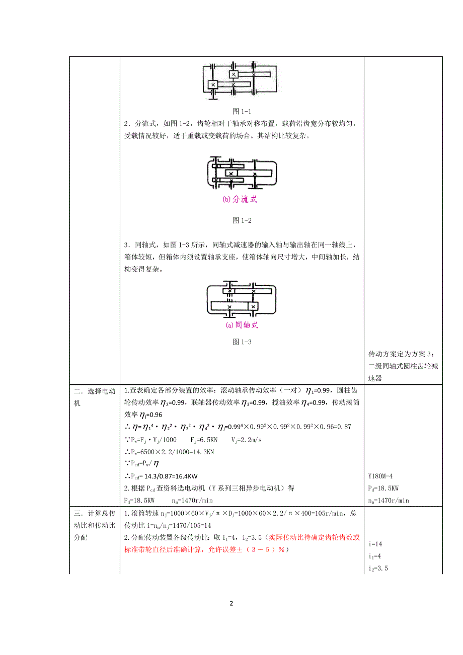 二级同轴式圆柱齿轮减速器_第4页