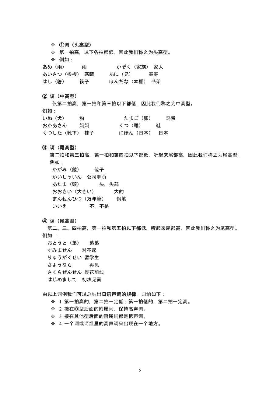 新标日五十音图2_第5页