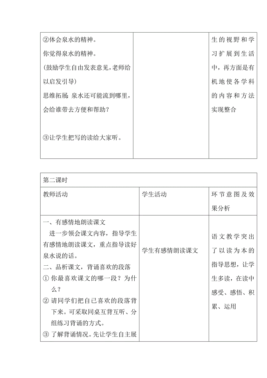 新人教版二语下第二单元学案_第4页