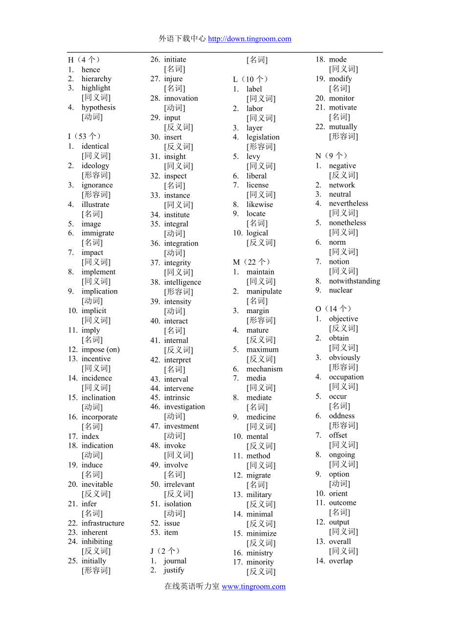 2012考研宫东风词汇汇总_第3页