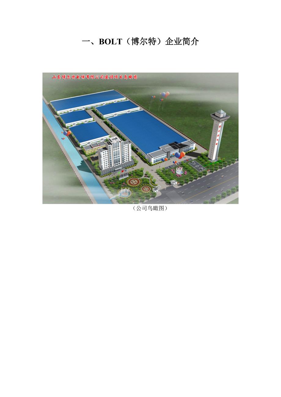 山东博尔特电梯公司_第1页