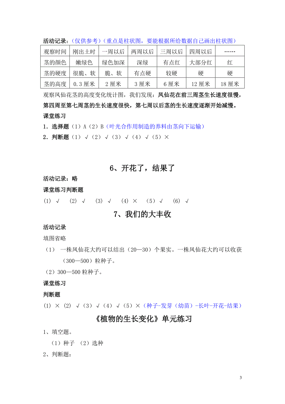 科学三下作业本答案_第3页