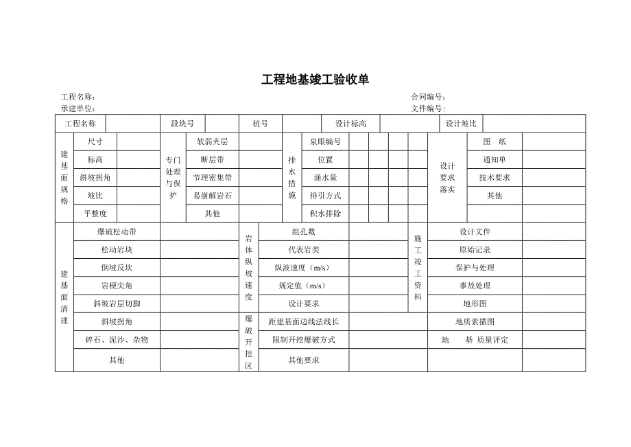 质量检验记录、合格证开仓证及质量评定表(示例)_第1页