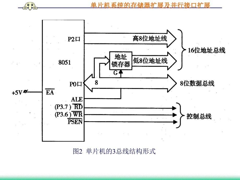 第五讲-单片机的存储器及并行接口扩展_第5页