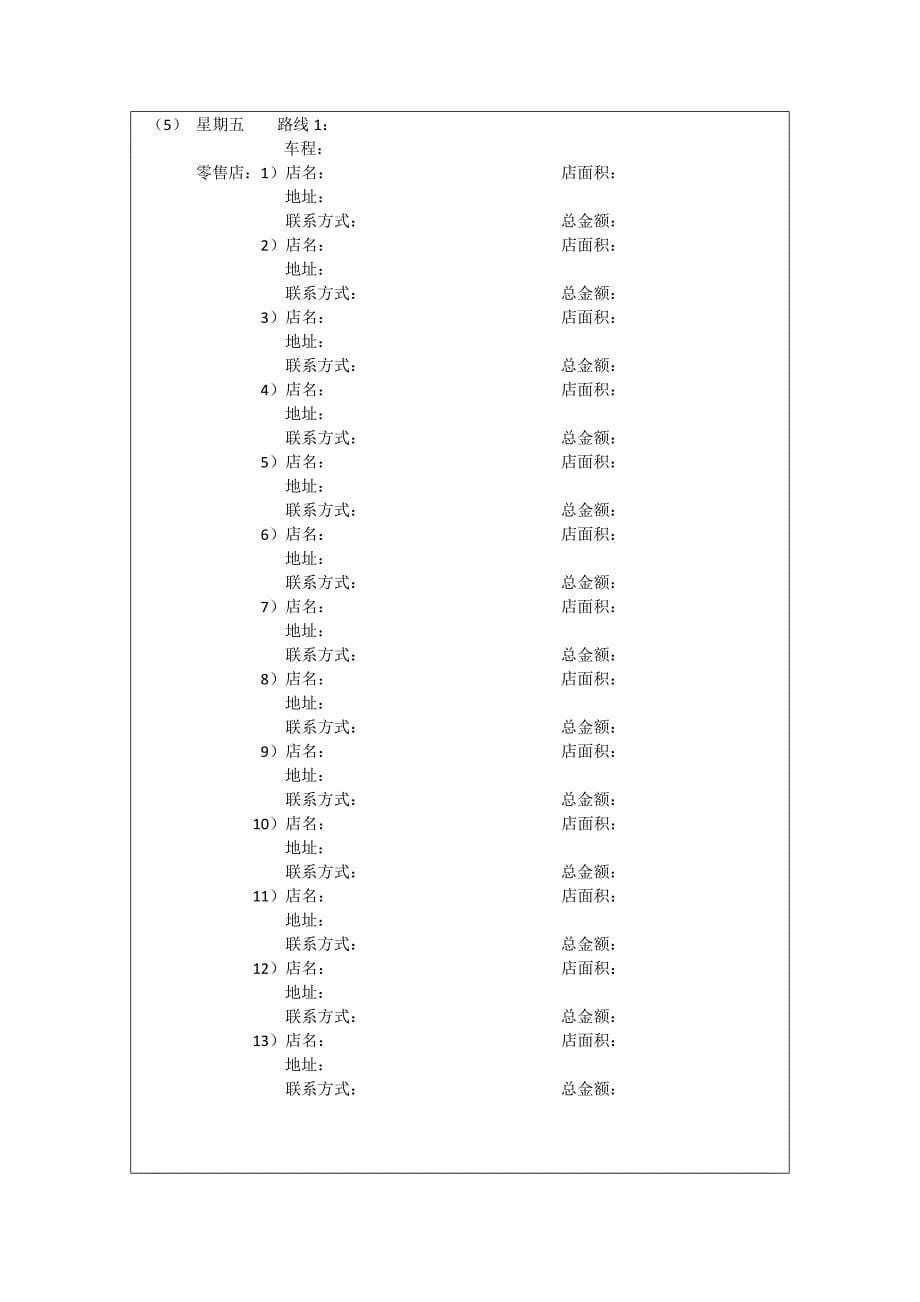 业务员外派周总结_第5页