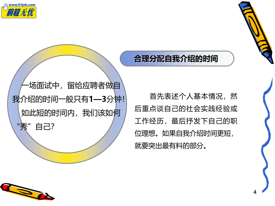 面试十三问之面试中的经典问题应对技巧_第4页