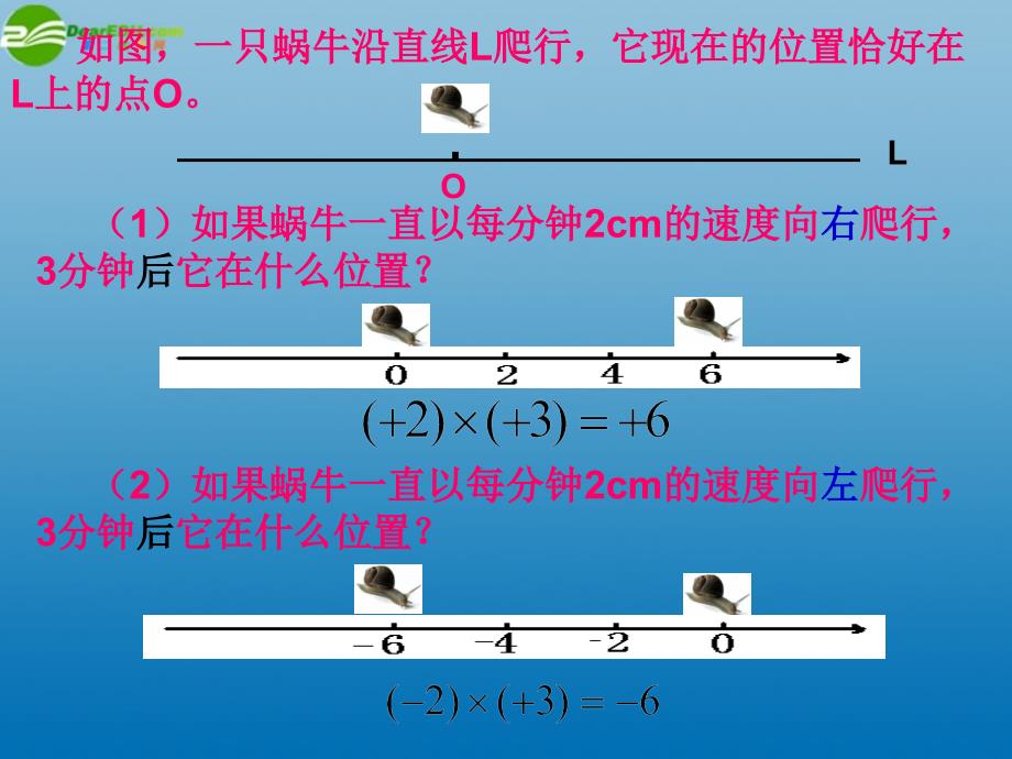 江西省吉安县油田中学七年级数学上册《1.4.1 有理数的乘法》课件（1） （新版）新人教版_第4页