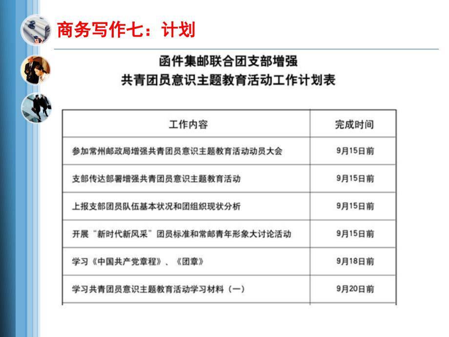 商务写作之七(WORD)计划_第2页