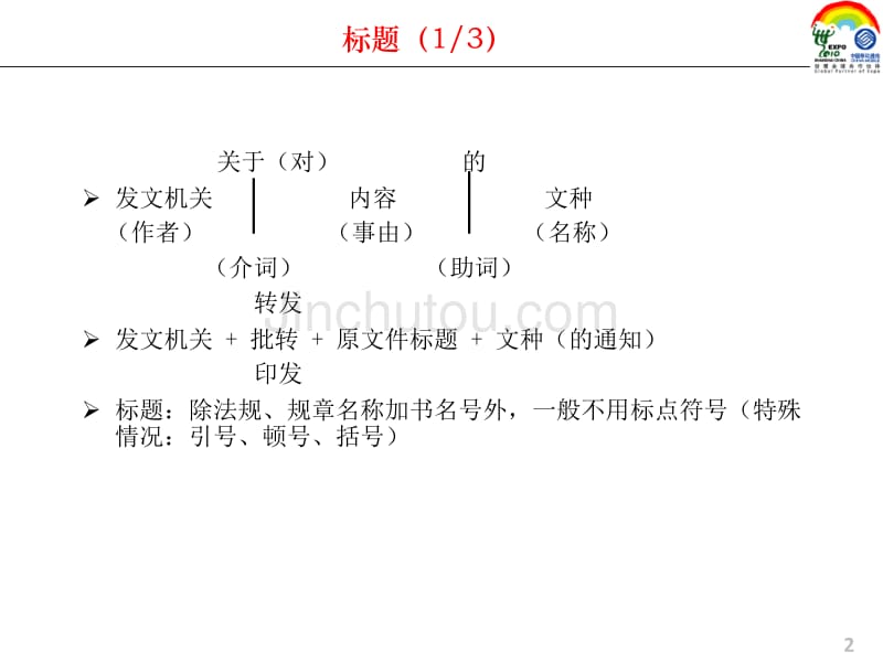 公文格式常见错误案例剖析_第2页