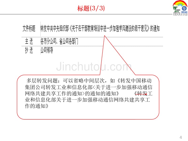 公文格式常见错误案例剖析_第4页