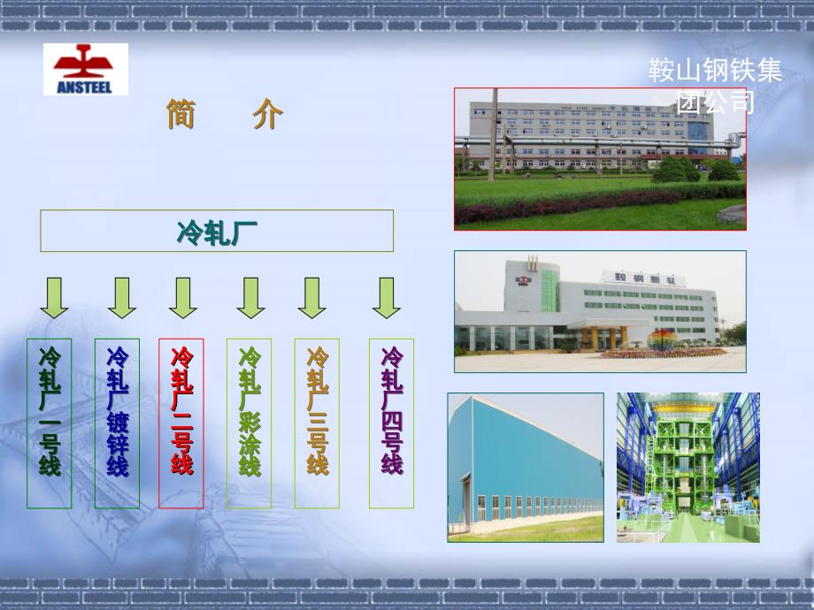 鞍钢冷轧厂2号线简介201105_第3页