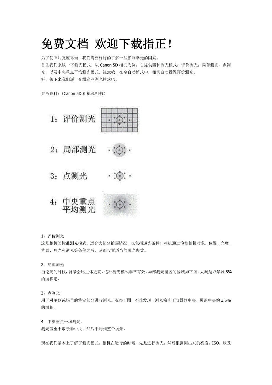 数码 单反相机ISO 明暗和曝光入门_第1页