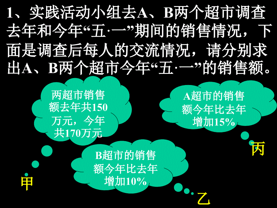 中考数学复习用方程(组)解决问题[人教版]_第2页