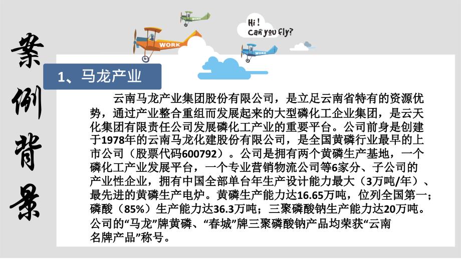 马龙产业：华宁项目案例及答案分析_第4页