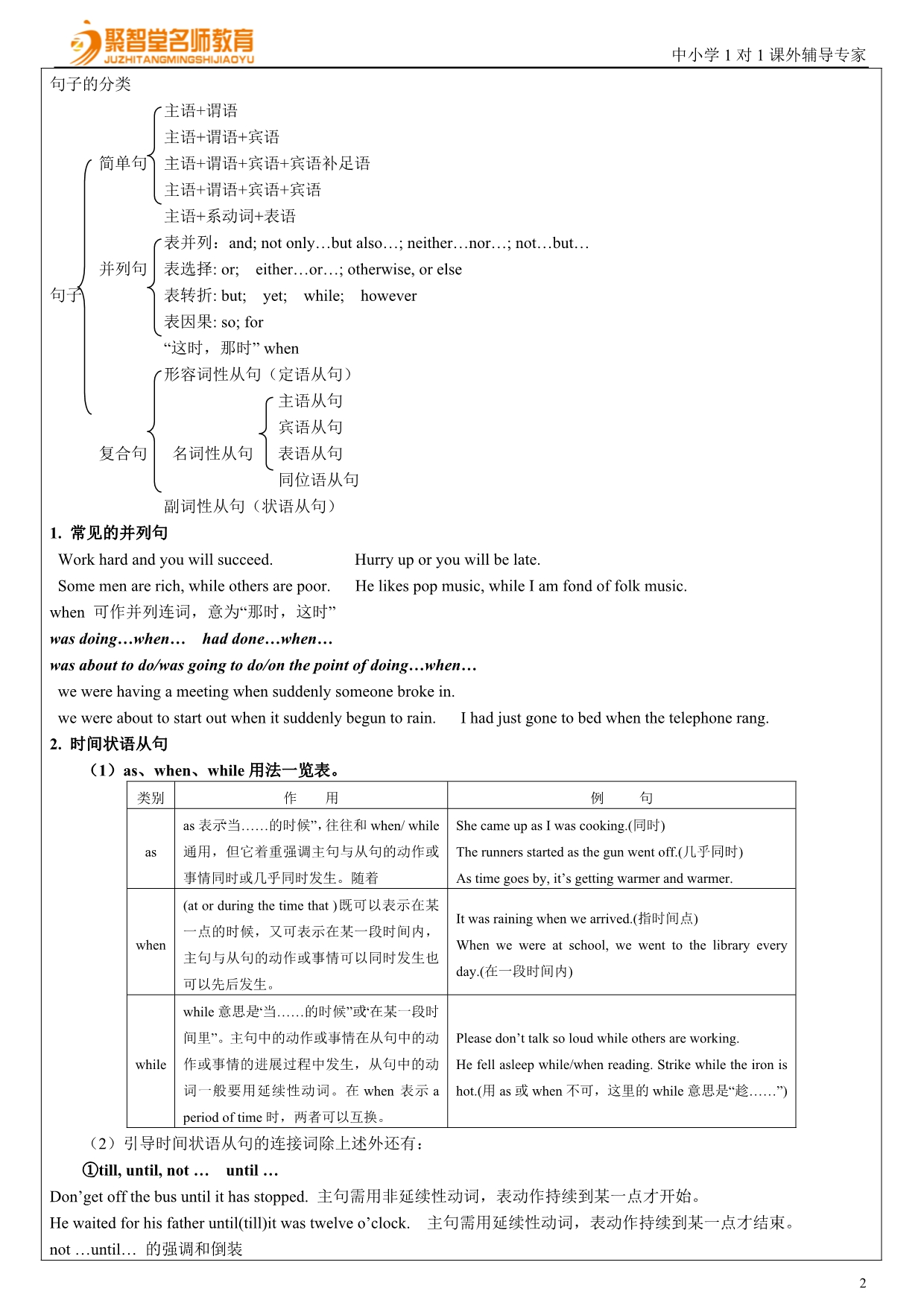 语法--(并列句与状语从句)_第2页