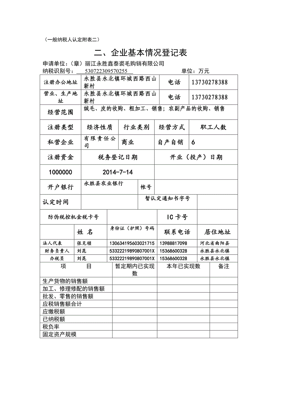 增值税一般纳税人认定_第4页