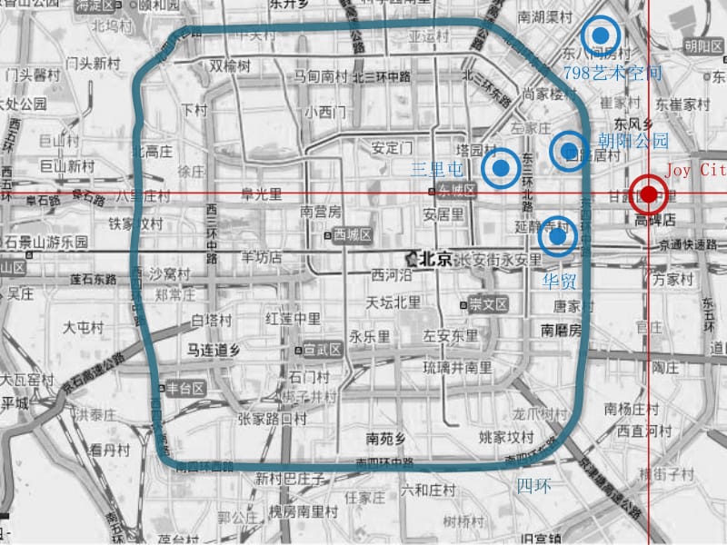 企业经营管理优秀实践案例：绿地解读中粮朝阳大悦城_第4页