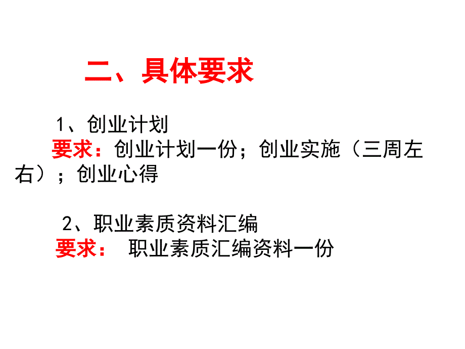 就业指导作业及要求_第3页