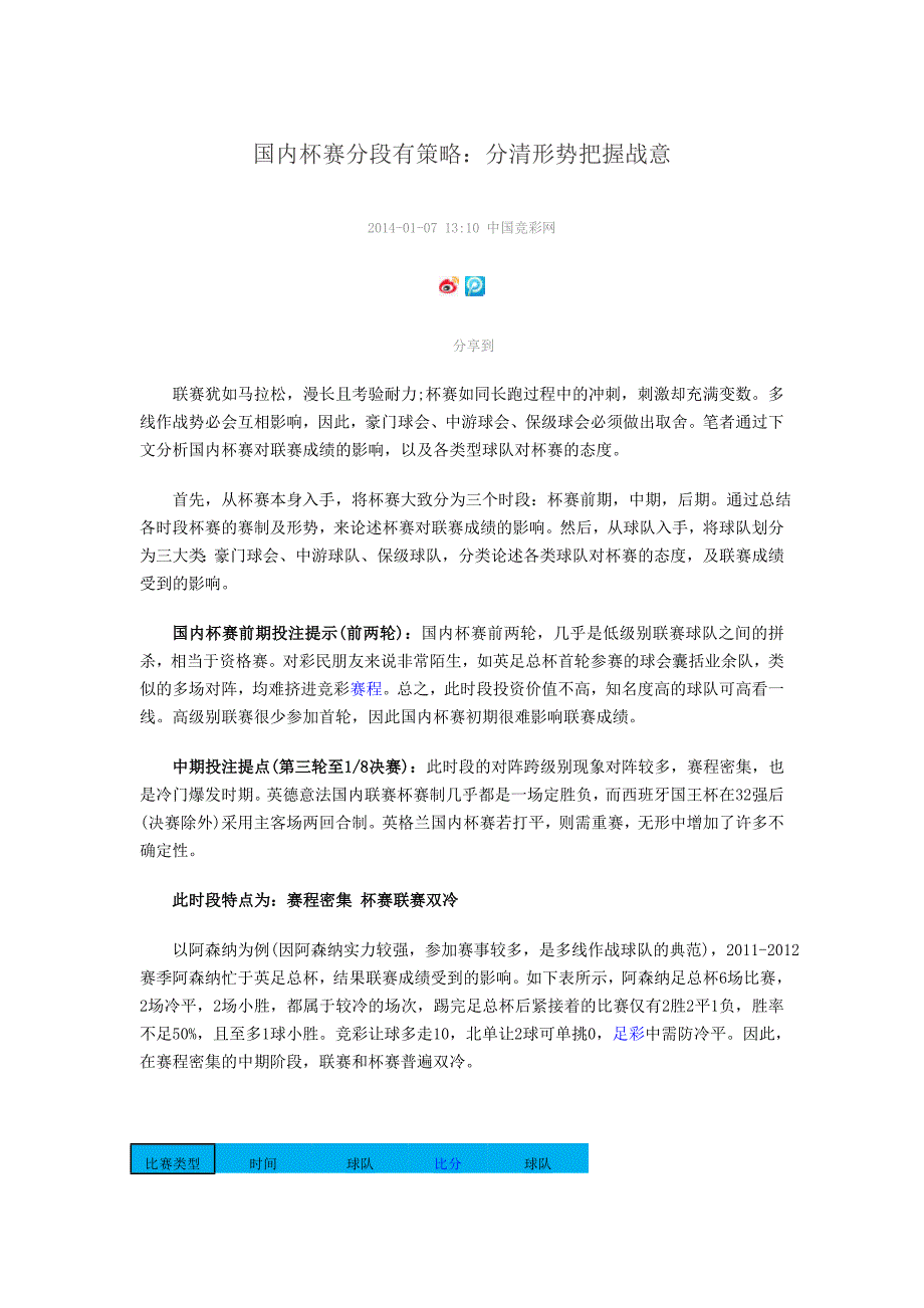 国内杯赛分段有策略_第1页