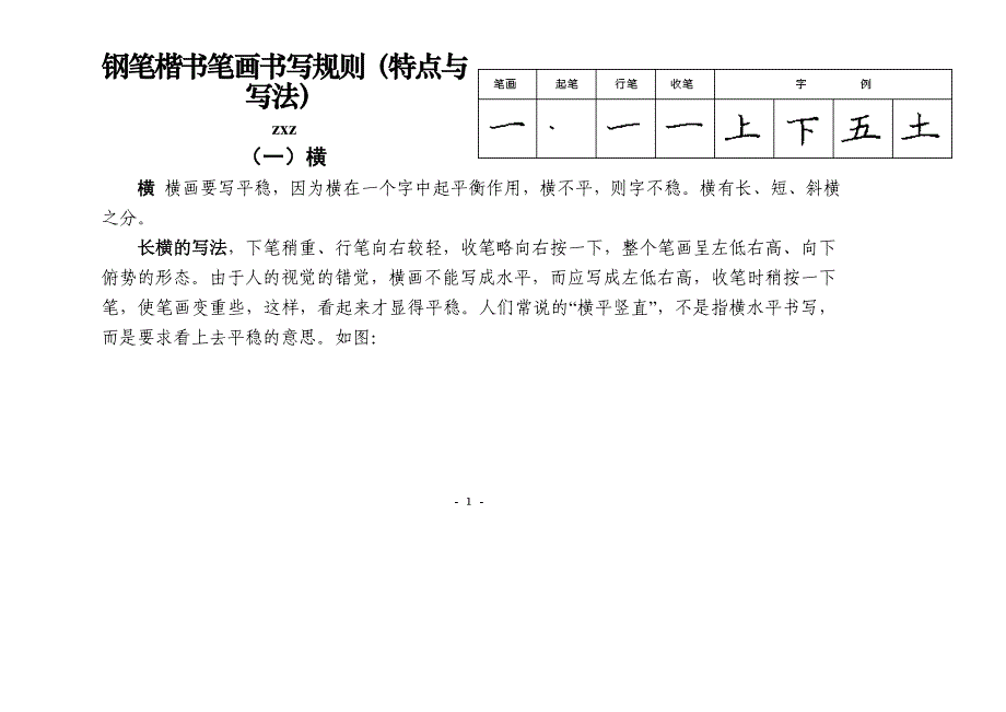汉字基本笔画书写规则 (2)_第1页