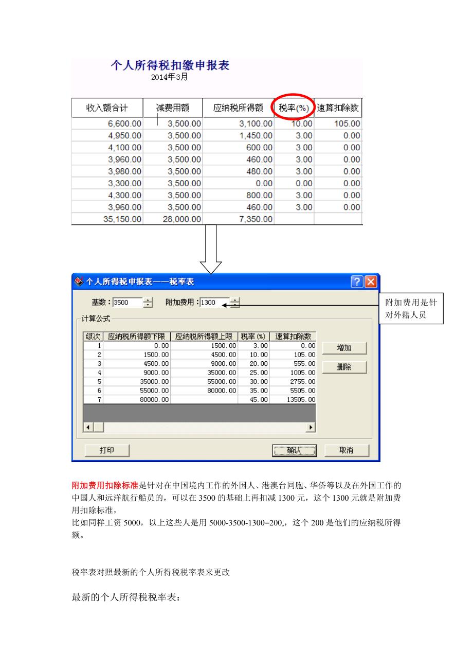 用友工资管理中新个人所得税计算_第2页