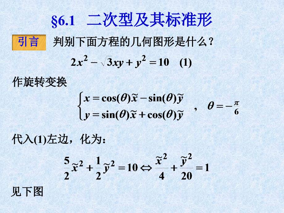 线性代数二次型及其标准形_第2页