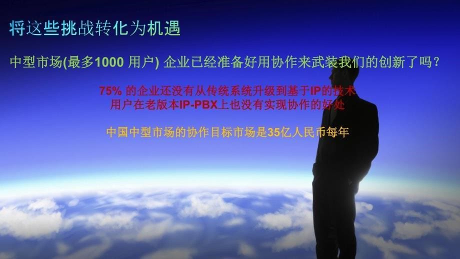 思科PPT分享：中小企业协作利器BE6000_第5页