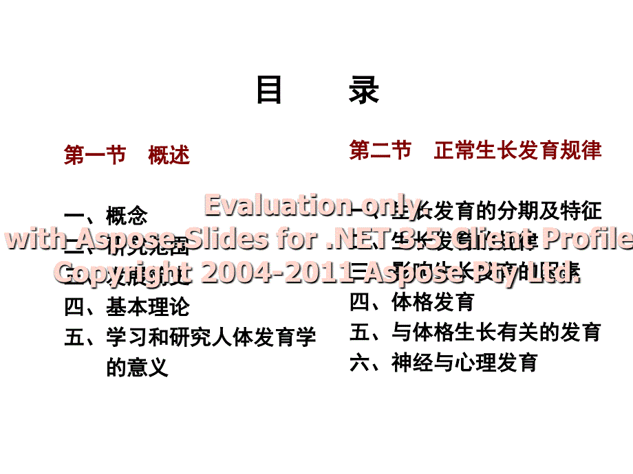 人体发育学概论概述_第3页