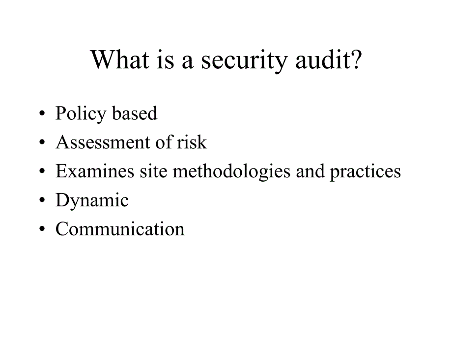 Security Audit - Wright State University安全审计-莱特州立大学_第2页