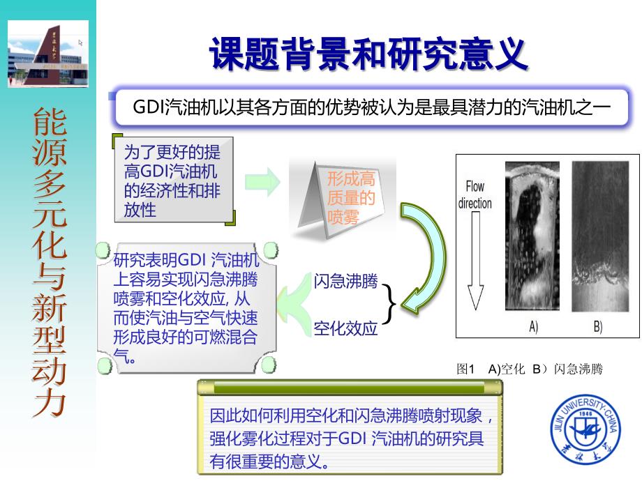 发动机闪急沸腾及空化仿真研究论文答辩╱硕士╱PPT_第3页