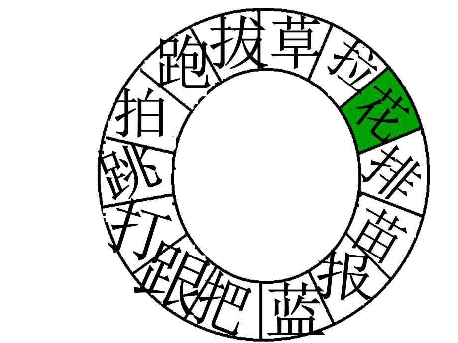 小学语文第一册语文园地三课件1_第4页