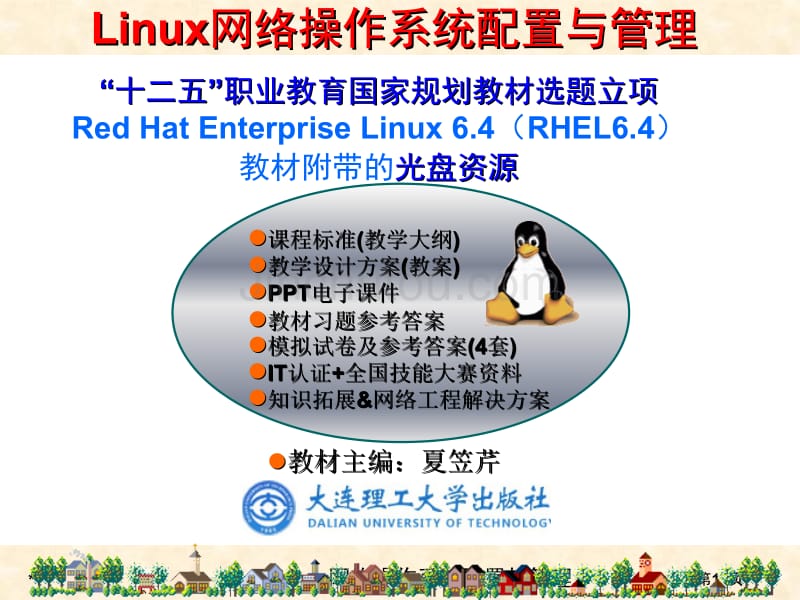 RHEL6版-项目9BIND域名解析服务器的搭建_第1页