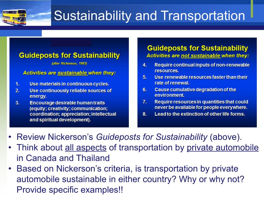 Sustainable Transportation - Brock University可持续交通-布鲁克大学_第2页