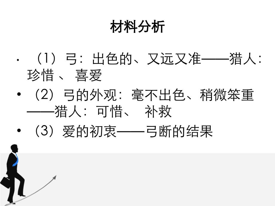 材料作文“黑檀木制成的弓”_第4页