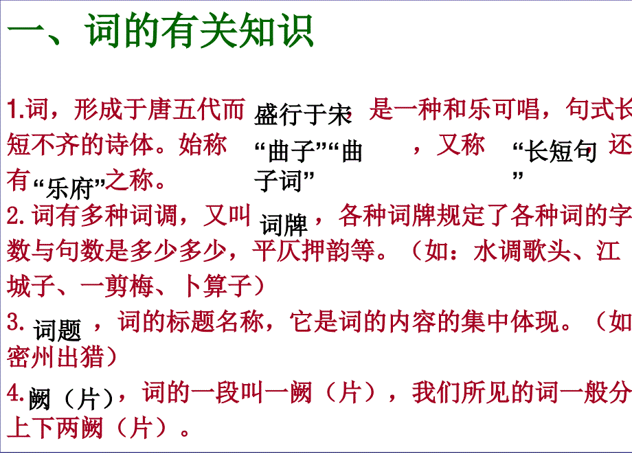 高一语文《沁园春长沙》_第3页