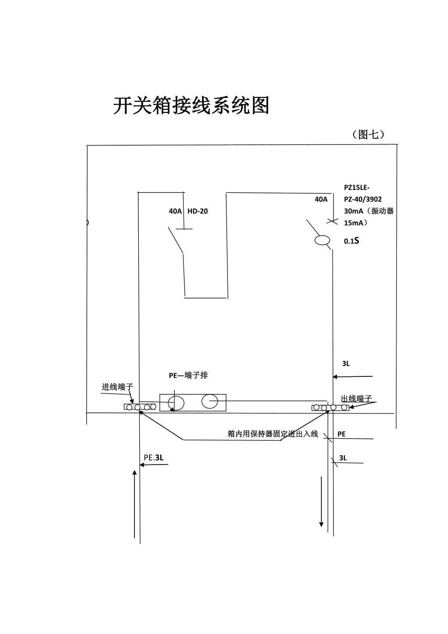 各种配电箱接线系统图_第5页