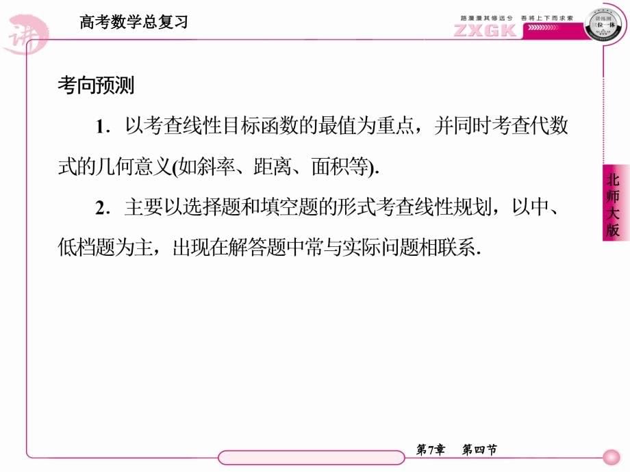 7-4二元一次不等式(组)与简单的线性规划问题_第5页