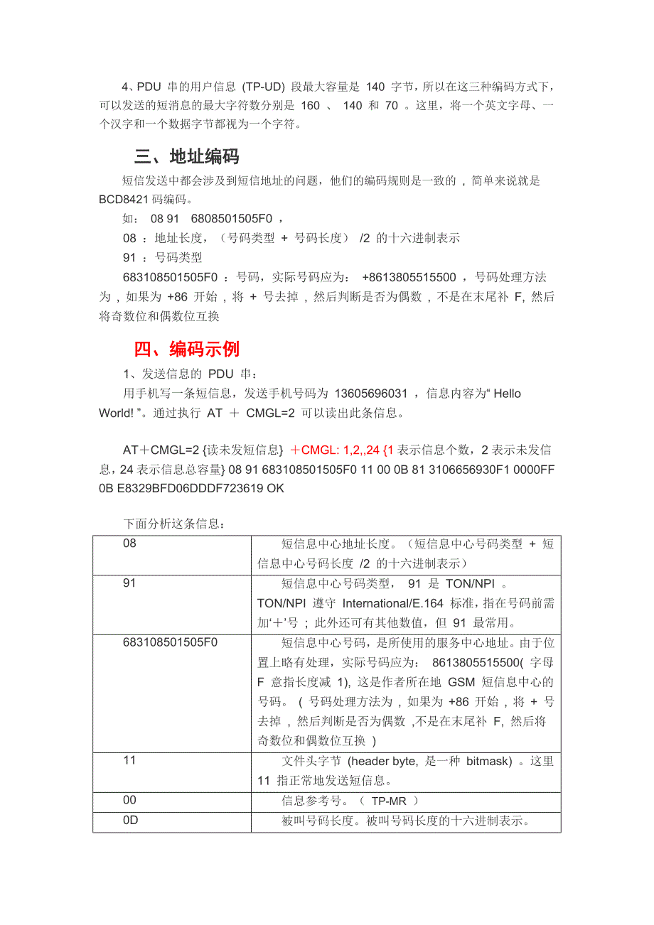 接收和发送的短信的格式_第2页