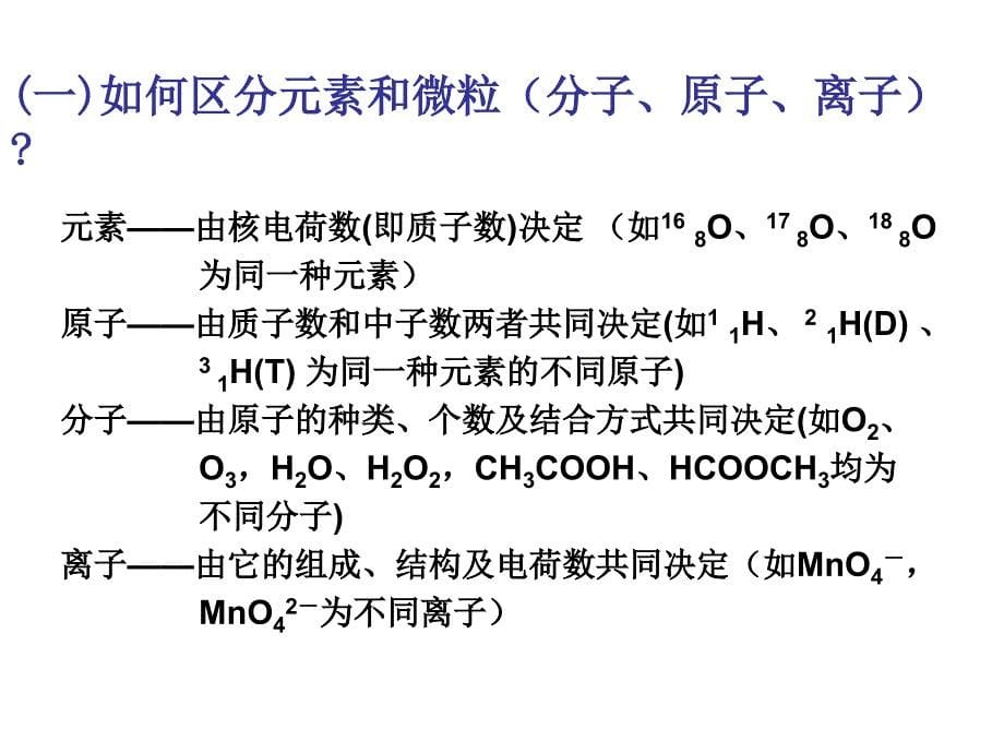 物质的组成和分类复习课课件_第5页