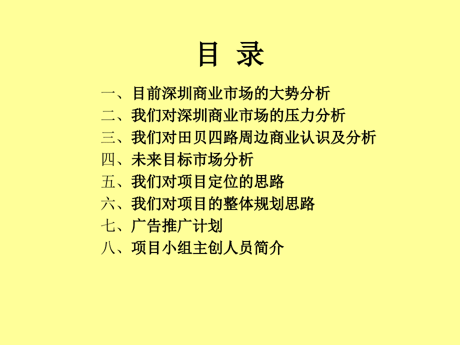 房地产策划案例[洪湖春天]商业裙楼_第3页