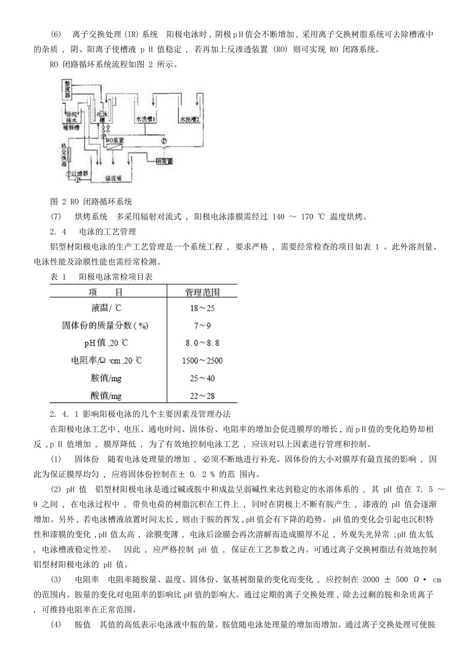 铝型材电泳涂装技术及发展_第4页