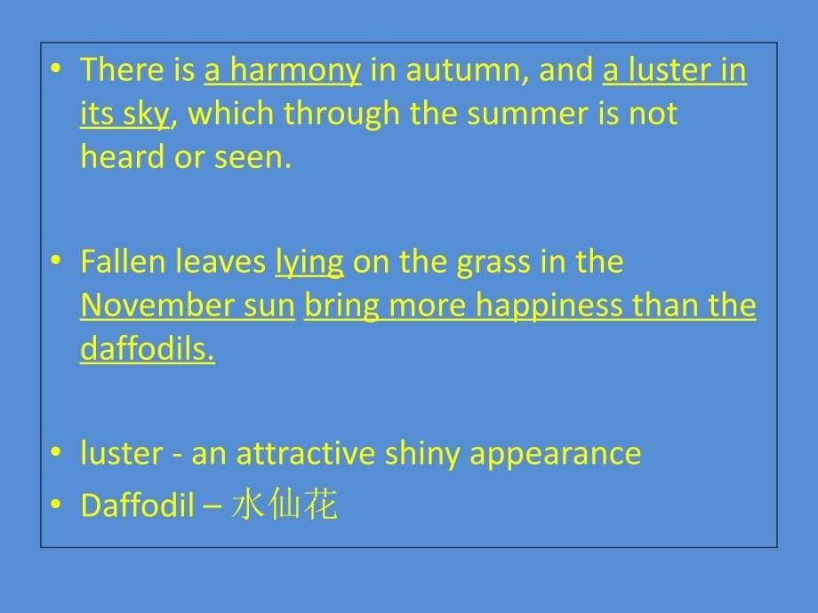 《秋autumn》诗词翻译对比和欣赏_第5页