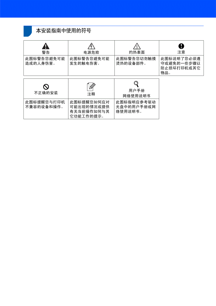 快速安装指南(联想LJ2200、LJ2250、LJ2250N打印机说明书)_第2页