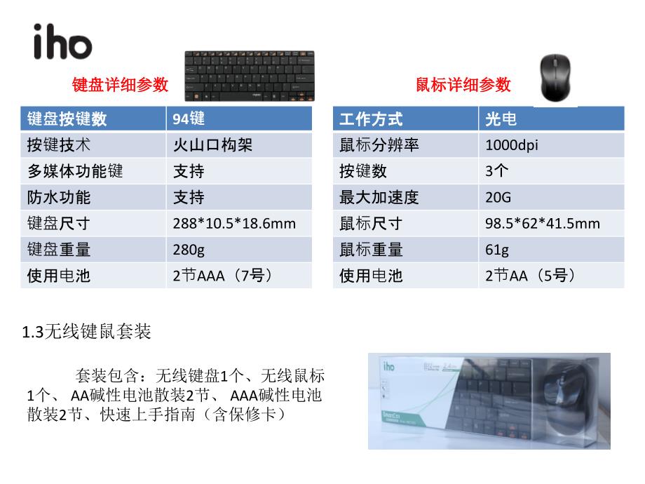 长虹iho无线键鼠使用指南_第3页