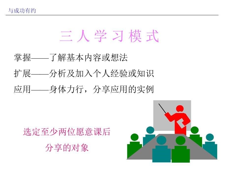 内外兼修成功有约追求卓越_第5页