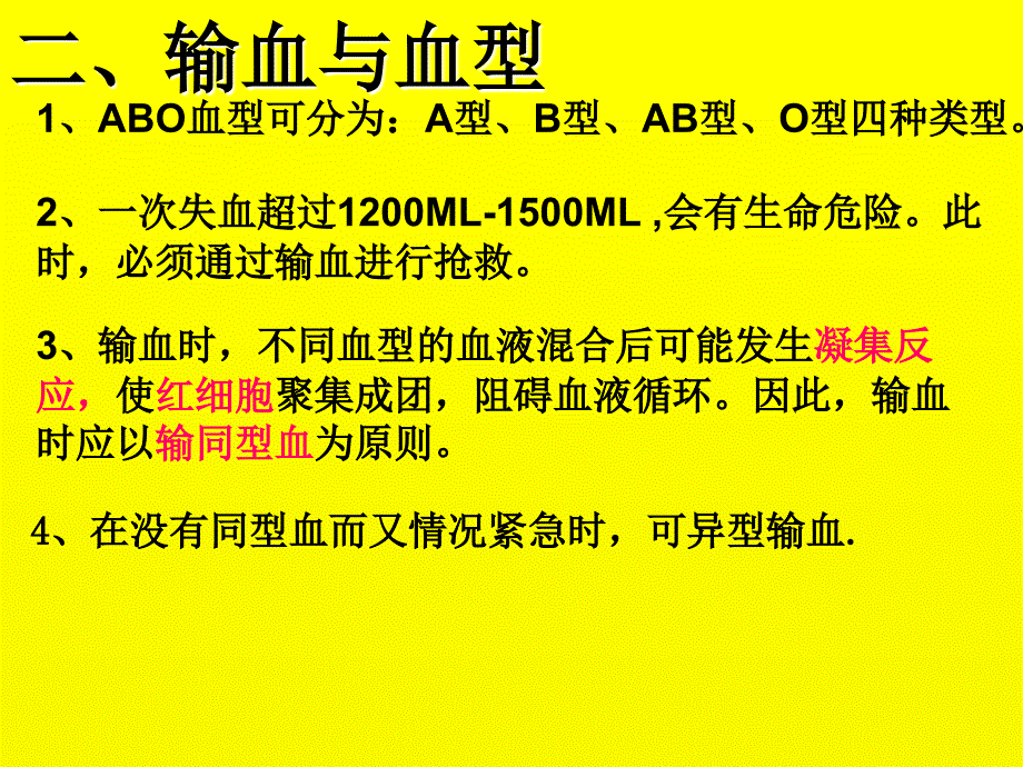 《人体内物质的运输》复习课件1_第4页