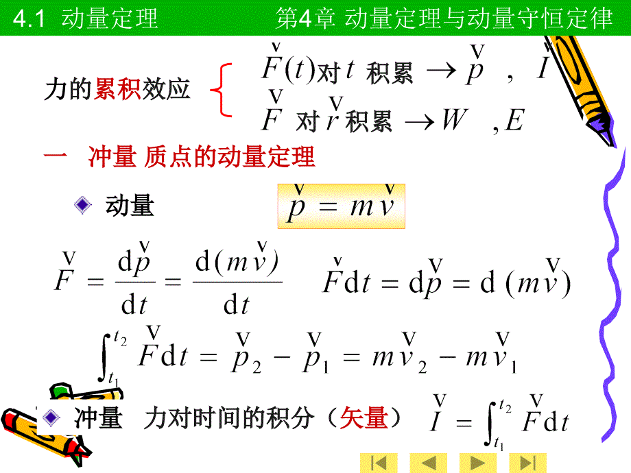 动量定理与动量守恒定律_第3页